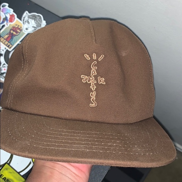 Travis Scott Snap Back Hat 